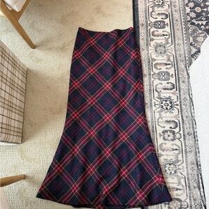 Boden Tweed Maxi Skirt
